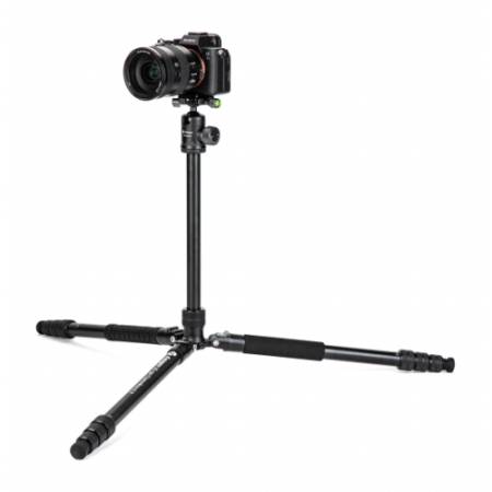 Fotopro X-go Chameleon E2 - zestaw, statyw fotograficzny Alu + głowica kulowa FPH-52QP - przykład użycia